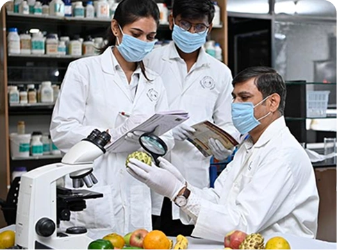 B.Sc. Nutrition & Dietetics